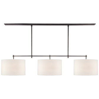 Bryant Three Light Billiard Pendant in Bronze (268|TOB5005BZL)