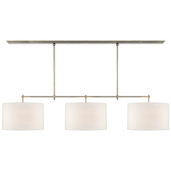 Bryant Three Light Billiard Pendant in Antique Nickel (268|TOB5005ANL)