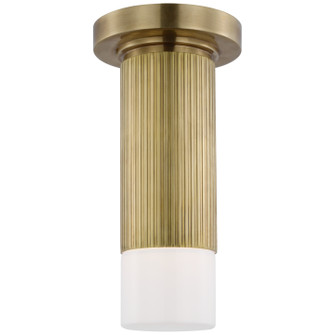 Ace LED Flush Mount in Hand-Rubbed Antique Brass (268|TOB4350HABWG)