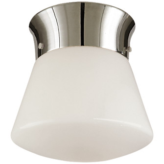 Perry Street One Light Ceiling Mount in Polished Nickel (268|TOB4000PN)