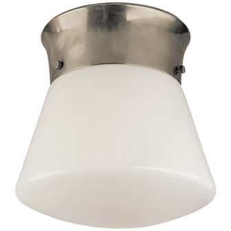 Perry Street One Light Ceiling Mount in Antique Nickel (268|TOB4000AN)