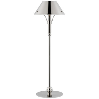Turlington LED Table Lamp in Polished Nickel (268|TOB3733PNPN)