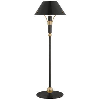 Turlington LED Table Lamp in Bronze and Hand-Rubbed Antique Brass (268|TOB3733BZHABBZ)