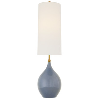Loren One Light Table Lamp in Polar Blue Crackle (268|TOB3684PBCL)