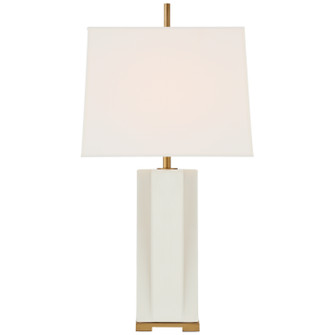 Niki One Light Table Lamp in Ivory (268|TOB3681IVOL)