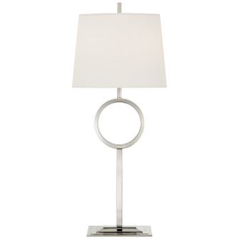 Simone One Light Buffet Lamp in Polished Nickel (268|TOB3631PNL)