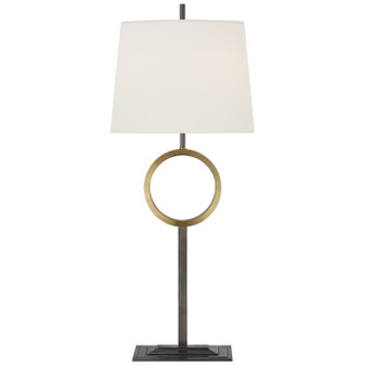 Simone One Light Buffet Lamp in Bronze with Antique Brass (268|TOB3631BZHABL)
