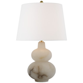 Ciccio LED Table Lamp in Alabaster (268|TOB3516ALBL)