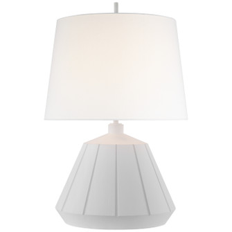 Frey LED Table Lamp in Plaster White (268|TOB3417PWL)