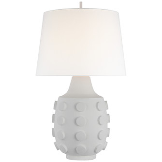 Orly LED Table Lamp in Plaster White (268|TOB3415PWL)
