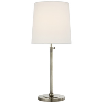 Bryant One Light Table Lamp in Antique Nickel (268|TOB3260ANL)