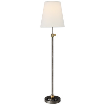 Bryant One Light Table Lamp in Bronze and Hand-Rubbed Antique Brass (268|TOB3007BZHABL)
