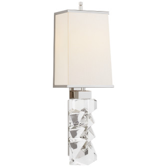 Argentino Two Light Wall Sconce in Crystal and Polished Nickel (268|TOB2950CGPNLPN)