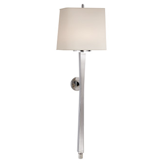 Edie Two Light Wall Sconce in Polished Nickel (268|TOB2741PNNP)