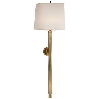 Edie Two Light Wall Sconce in Hand-Rubbed Antique Brass (268|TOB2741HABNP)