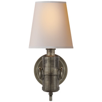 Jonathan One Light Wall Sconce in Hand-Rubbed Antique Brass (268|TOB2730HABL)