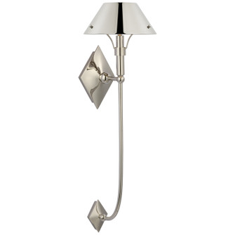 Turlington LED Wall Sconce in Hand-Rubbed Antique Brass (268|TOB2723HABHAB)