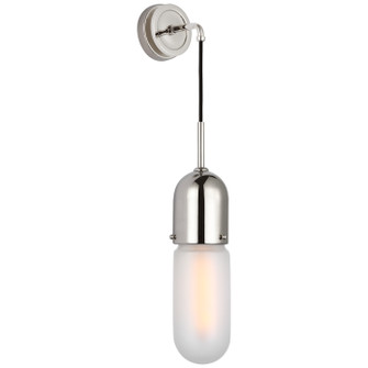 Junio LED Wall Sconce in Polished Nickel (268|TOB2645PNFG)