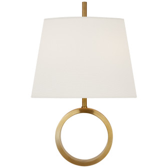 Simone Two Light Wall Sconce in Hand-Rubbed Antique Brass (268|TOB2630HABL)