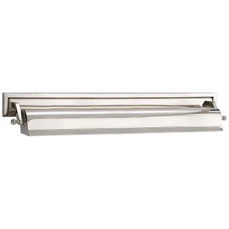 Library Two Light Picture Light in Polished Nickel (268|TOB2606PN)