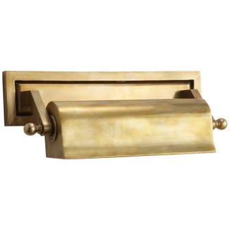 Library One Light Picture Light in Hand-Rubbed Antique Brass (268|TOB2604HAB)