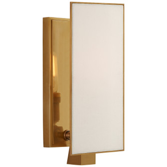 Albertine One Light Wall Sconce in Hand-Rubbed Antique Brass (268|TOB2340HABL)