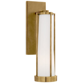 Calix LED Wall Sconce in Hand-Rubbed Antique Brass (268|TOB2275HABWG)
