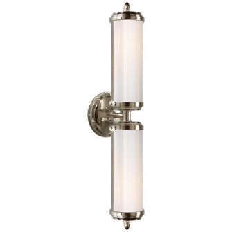 Merchant Two Light Bath Sconce in Polished Nickel (268|TOB2207PNWG)