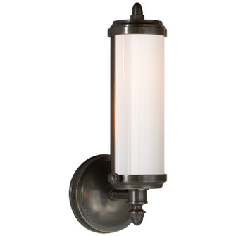 Merchant One Light Bath Sconce in Bronze (268|TOB2206BZWG)