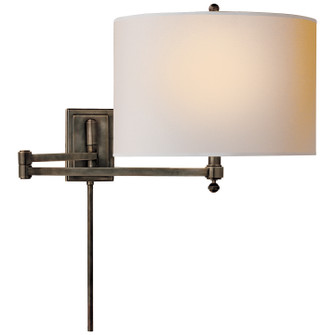 Hudson One Light Wall Sconce in Bronze (268|TOB2204BZNP)