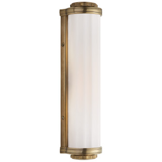 Milton Road Two Light Bath Sconce in Hand-Rubbed Antique Brass (268|TOB2198HABWG)