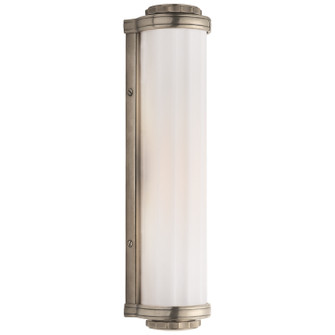 Milton Road Two Light Bath Sconce in Antique Nickel (268|TOB2198ANWG)