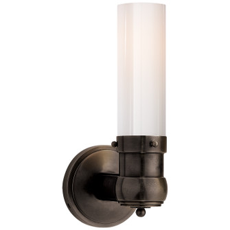 Graydon Bath Light One Light Bath Sconce in Bronze (268|TOB2187BZWG)