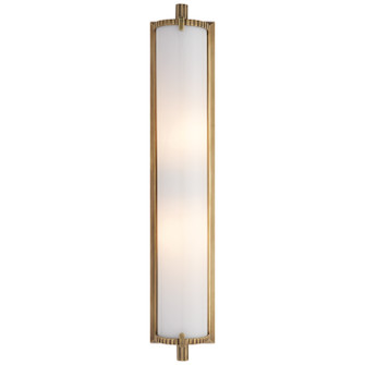 Calliope Bath Two Light Bath Sconce in Hand-Rubbed Antique Brass (268|TOB2185HABWG)