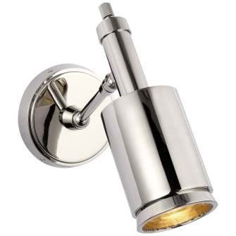 Anders One Light Wall Sconce in Polished Nickel (268|TOB2097PN)