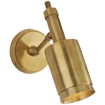 Anders One Light Wall Sconce in Hand-Rubbed Antique Brass (268|TOB2097HAB)
