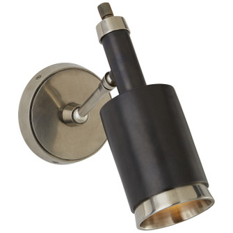 Anders One Light Wall Sconce in Antique Nickel and Bronze (268|TOB2097ANBZ)