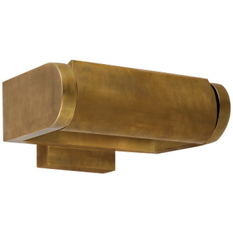 David Art One Light Wall Sconce in Hand-Rubbed Antique Brass (268|TOB2020HAB)