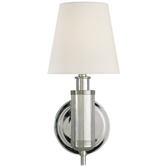Longacre One Light Wall Sconce in Polished Nickel (268|TOB2010PNL)