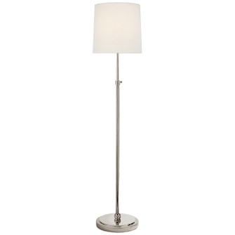 Bryant One Light Floor Lamp in Polished Nickel (268|TOB1002PNL)