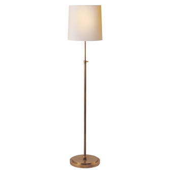 Bryant One Light Floor Lamp in Hand-Rubbed Antique Brass (268|TOB1002HABNP)