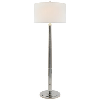 Longacre Two Light Floor Lamp in Polished Nickel (268|TOB1000PNL)