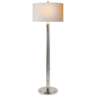 Longacre Two Light Floor Lamp in Hand-Rubbed Antique Brass (268|TOB1000HABL)