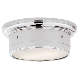 Siena2 Two Light Flush Mount in Chrome (268|SS4015CHWG)