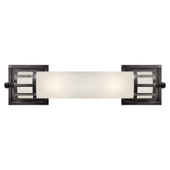 Openwork Two Light Wall Sconce in Bronze (268|SS2013BZFG)