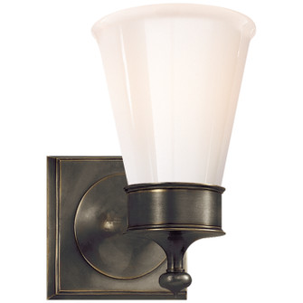 Siena One Light Wall Sconce in Bronze (268|SS2001BZWG)