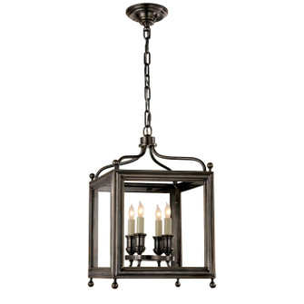 Greggory Four Light Lantern in Bronze (268|SP5001BZ)