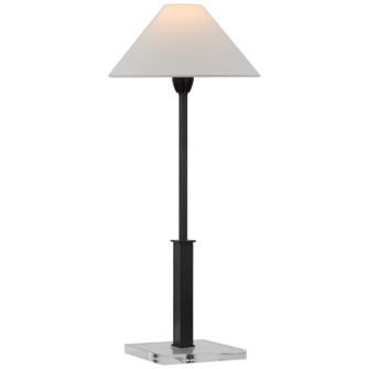 Asher LED Table Lamp in Bronze and Crystal (268|SP3510BZCGL)