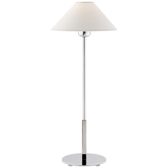 Hackney One Light Table Lamp in Polished Nickel (268|SP3022PNNP)