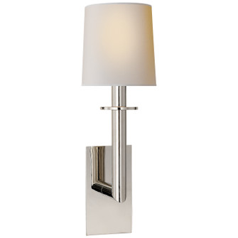 Dalston One Light Wall Sconce in Polished Nickel (268|SP2017PNL)
